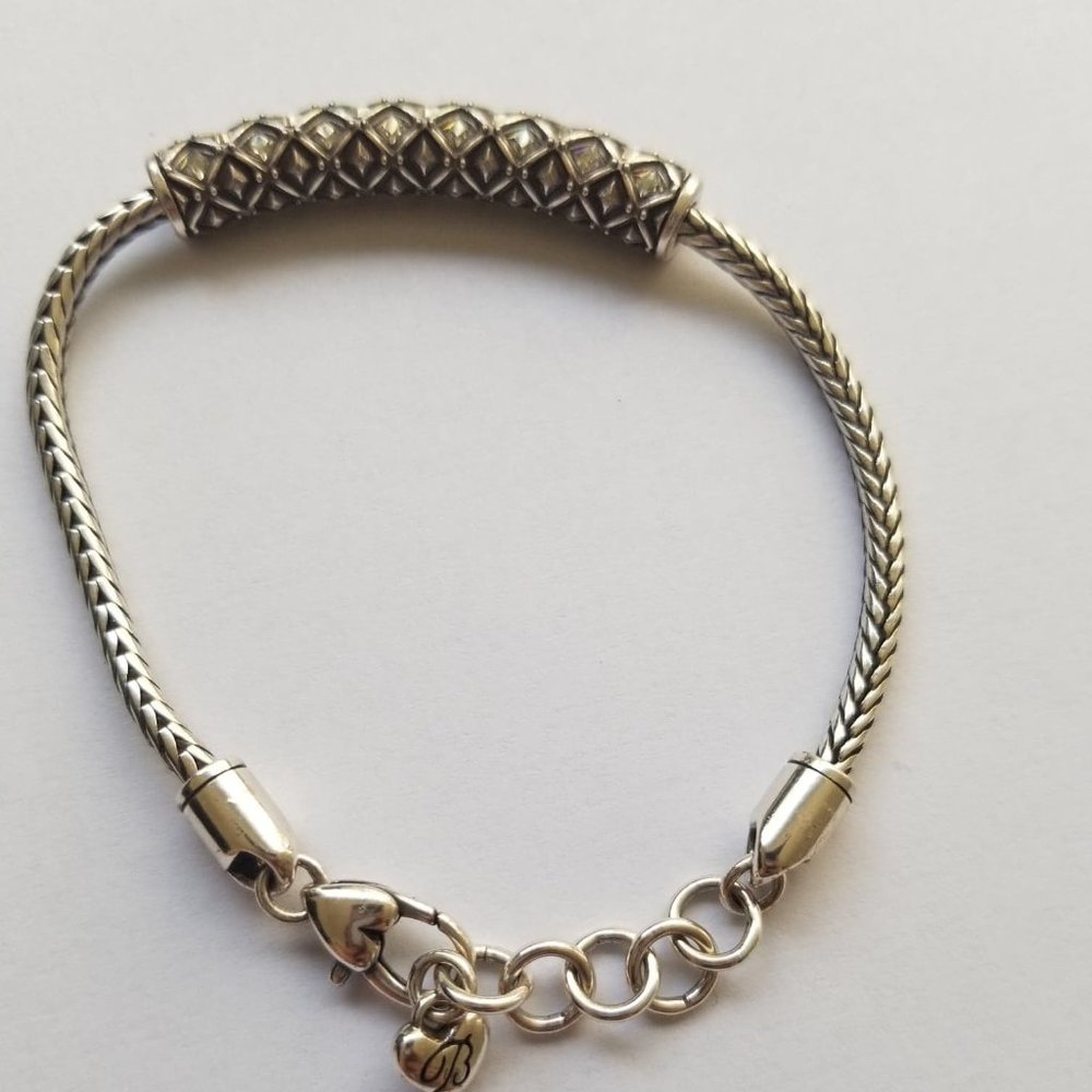 Brighton 925 Sterling Silver Bracelet. - Picture 3 of 5